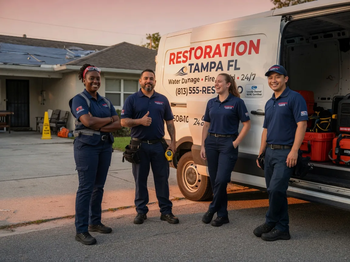 Water Damage Restoration company in Leighton, AL